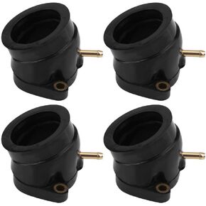 Carburetor Joint Yctze 4Pcs Motorcycle Carb Carburetor Intake Manifold Boot Joint for YAMAHA FZS1000 FZ-1 FAZER Carburetor Joint Radiator Carburetor Carburetor Joint Radiator