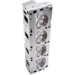 Edelbrock 60075 Performer Series RPM Cylinder Head Complete 450-6000 hp