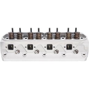 Edelbrock 60225 Performer Series RPM Cylinder Head Complete