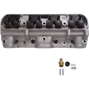 Edelbrock 61599 Performer Cylinder Head for Pontiac with 72cc Combustion Chambers