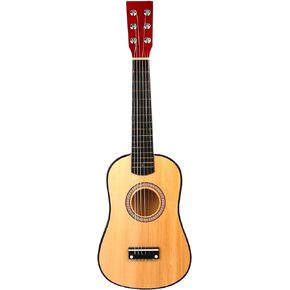 Vaguelly 23 inch Kids Guitar Beginner Acoustic Guitars,Kids 6 String Wood Guitar Toy Guitar for Kids Ages 5-9 Early Learning Musical Instrument Toy,Blue