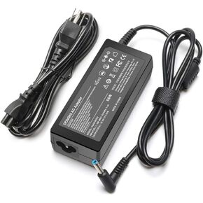 65W 19.5V 3.33A Ac Adapter for HP Pavilion x360 11 13 15, Zbook 14u G4 G5 15u 15 G3, 15-f111dx 15-f211wm 15-f233wm 15-f278nr 15-r052nr 15-r132wm Power Supply Blue Tip
