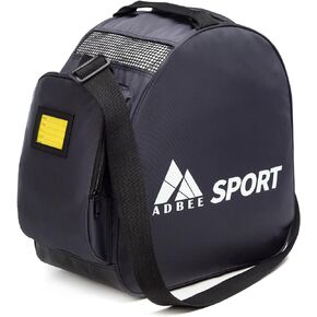 ADBEE Multipurpose Ski Boot Bag - Large Capacity Waterproof Travel Ski Bag for Men and Women,Portable Snowboarding Gear Storage Bags Suitable for Ski Boots,Ski Clothing and Helmets