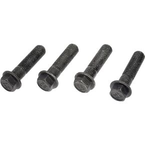 Dorman 926-171 Front Wheel Hub Bolt Compatible with Select Dodge/Ram Models, 4 Pack