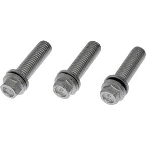 Dorman 917-507 Front Wheel Hub Bolt Compatible with Select Cadillac / Chevrolet / GMC Models, 3 Pack