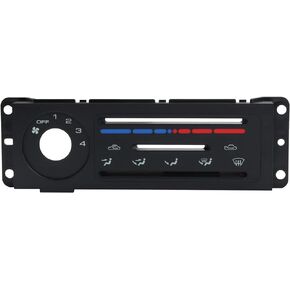 Heater Control Panel Interior Trim for 1990-1997 Mazda Miata Replace# NA01-61-C04A