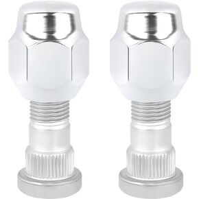 OFBAND 4PCS Wheel Studs and Lug Nuts Set OEM#4230135090,4230135100,M12x1.5 Tire Lug Nuts Compatible with Toyota Lexus Pontiac,Essential Car Accessories Lug Bolts for Secure Wheel Hubs(for Toyota)