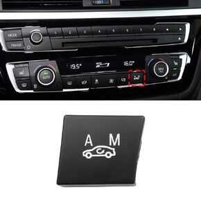 Jaronx for BMW A/C Climate Control Panel Fan Speed Button Replacement,fit for BMW 1 Series F20/F21,2 Series F22/F23,3 Series F30/F31/F34/F35,4 Series F32/F33/F36 (1 PCS)