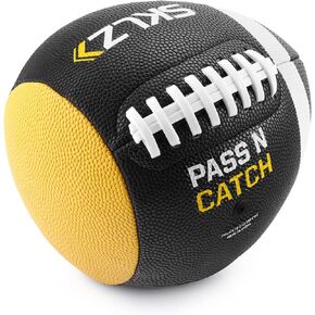 SKLZ Pass-N-Catch Solo Practice Football Black