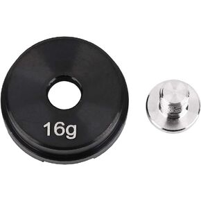 Golf Head Weight, Golf Weight Screw Set Stainless Steel Weight Screw for Ping G30 Driver Head Clubs Training Accessory(16g)