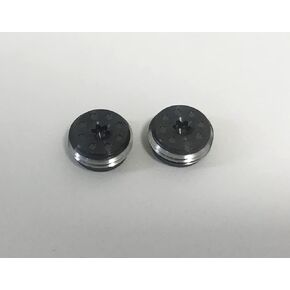 2 Piece Golf Weight Screw Fit for PXG GEN2 Brando,Mini Gunboat Putter, Gen 4 0811X X+ Prototype Driver