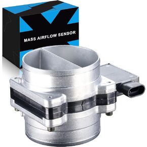 Mass Airflow Sensor Fits for:-Chevy c1500 Suburban c2500 c3500 Camaro Corvette Express 3500 Tahoe P30 for:-CMC Savana 2500 3500 for:-Pontiac Firebird & More 4.3 5.0 5.7 7.4 8.1L V6 V8