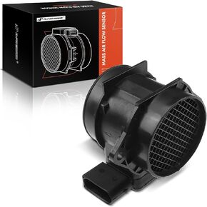 A-Premium Mass Air Flow Sensor Meter MAF Compatible with Hyundai Elantra 2003-2010 Sonata Tiburon Tucson Accent Kia Optima Rio Rio5 Rondo Sportage 28164-23700 28164-25000