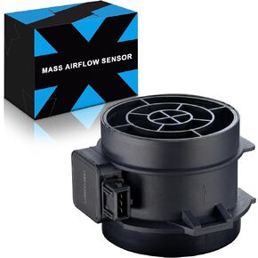 YZHIDIAN Mass Airflow Sensor 13621438871 Fits for:-BMW 2001-2003 330Ci, 2001-2003 330i, 2001-2005 330Xi, 2001-2003 530i, 2001-2006 X5, 2001-2002 Z3 3.0L OE#MAS0236, 8ET009142-341, 5WK96132
