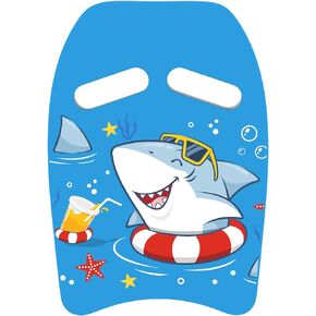 MoKo Swim Kickboard, Cartoon Swimming Training Kick Board Pool Exercise Equipment Promote Natural Swimming Position Water Fun Tool for Kids