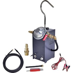 evap Smoke Machine Car Fuel Leak Detectors, Diagnostic, Automotive Fuel Pipe System Leak Tester with EVAP System for All Cars, Motorcycles, Snowmobiles, ATV, Light Trucks, Boats