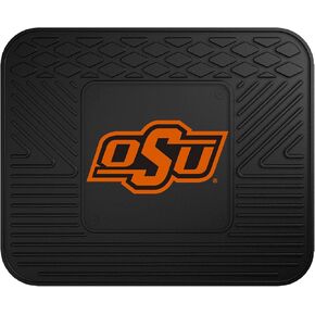 FANMATS NCAA Oklahoma State University Cowboys Vinyl Utility Mat, Black, 14"x17" in Kuwait