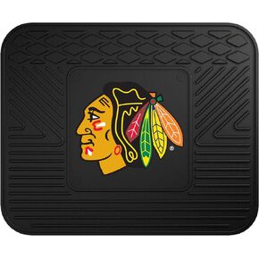 FANMATS Chicago Blackhawks 14" x 17" Utility Mat