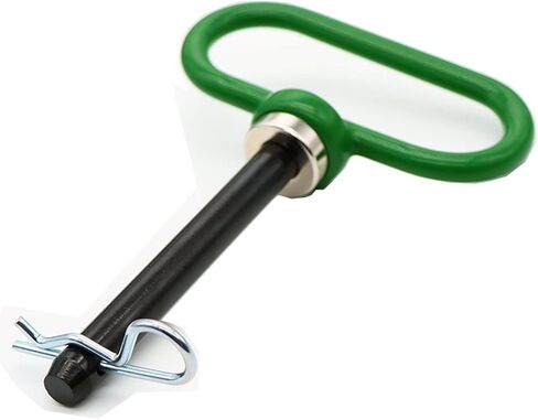 دبوس وصلة مقطورة جزازة العشب المغناطيسي، قفل دبوس بوابة المقطورة بمغناطيس النيوديميوم شديد التحمل، دبوس وصلة سحب لخطاف بيد واحدة للتشغيل والإيقاف، وصلة ربط آمنة في الحديقة والسحب خلف المرفقات in Kuwait