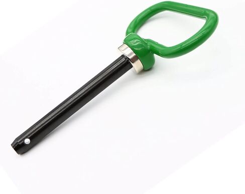 دبوس وصلة مقطورة جزازة العشب المغناطيسي، قفل دبوس بوابة المقطورة بمغناطيس النيوديميوم شديد التحمل، دبوس وصلة سحب لخطاف بيد واحدة للتشغيل والإيقاف، وصلة ربط آمنة في الحديقة والسحب خلف المرفقات in Kuwait