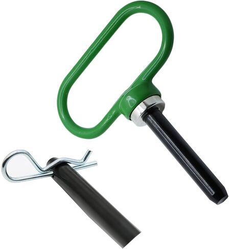 دبوس وصلة مقطورة جزازة العشب المغناطيسي، قفل دبوس بوابة المقطورة بمغناطيس النيوديميوم شديد التحمل، دبوس وصلة سحب لخطاف بيد واحدة للتشغيل والإيقاف، وصلة ربط آمنة في الحديقة والسحب خلف المرفقات in Kuwait