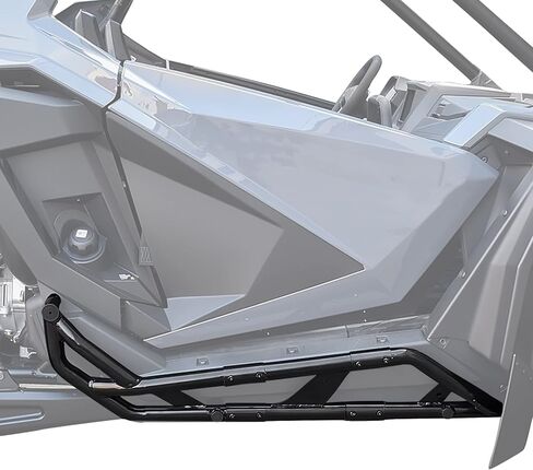 Nerf Bars Rock Sliders Heavy Duty Steel for Polaris RZR PRO XP 20-24, Tree Kickers Side Steps Combined Side Bumper for Polaris RZR PRO XP/PRO R/Turbo R 2020-2024 Accessories (2 Seat) in Saudi Arabia