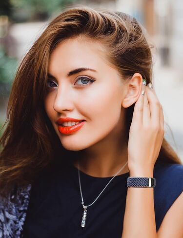 Wearlizer Elastic Band Compatible with Fitbit Charge 6/Charge 5 Bands Women in Kuwait
