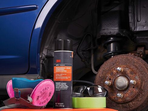 3M - 03584-6PK طبقة سفلية مطاطية بدرجة احترافية، 03584، 16 أونصة in Saudi Arabia