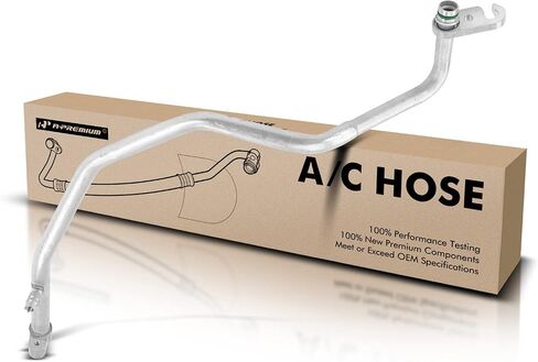 A-Premium A/C Suction Line Hose Assembly Compatible with Toyota Corolla 2009-2011, Corolla 2012-2013 1.8L, Matrix 2009-2014, From Evap in Saudi Arabia