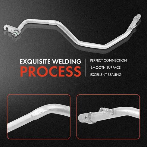 A-Premium A/C Suction Line Hose Assembly Compatible with Toyota Corolla 2009-2011, Corolla 2012-2013 1.8L, Matrix 2009-2014, From Evap in Saudi Arabia