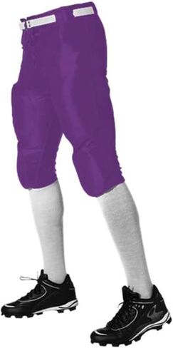 Alleson Athletic 640BSL - Football Pant Slotted - S - PU in Saudi Arabia