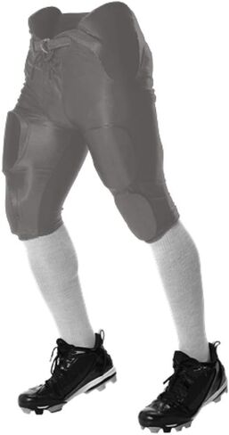 Alleson Athletic Youth Solo Series Integrated Football Pant in Saudi Arabia