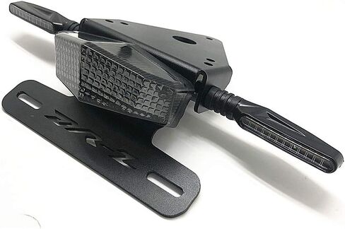 License Plate Holder Fender Eliminator Rear Tail Tidy LED Brake Lights Turn Signal For Suzuki DRZ400 S/SM DR-Z (Clear) in Saudi Arabia