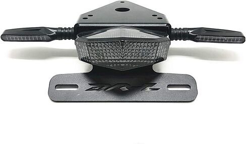 License Plate Holder Fender Eliminator Rear Tail Tidy LED Brake Lights Turn Signal For Suzuki DRZ400 S/SM DR-Z (Clear) in Saudi Arabia