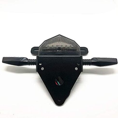 License Plate Holder Fender Eliminator Rear Tail Tidy LED Brake Lights Turn Signal For Suzuki DRZ400 S/SM DR-Z (Clear) in Saudi Arabia