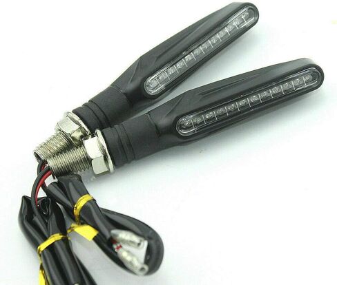 License Plate Holder Fender Eliminator Rear Tail Tidy LED Brake Lights Turn Signal For Suzuki DRZ400 S/SM DR-Z (Clear) in Saudi Arabia