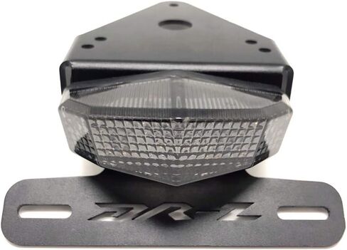 License Plate Holder Fender Eliminator Rear Tail Tidy LED Brake Lights Turn Signal For Suzuki DRZ400 S/SM DR-Z (Clear) in Saudi Arabia