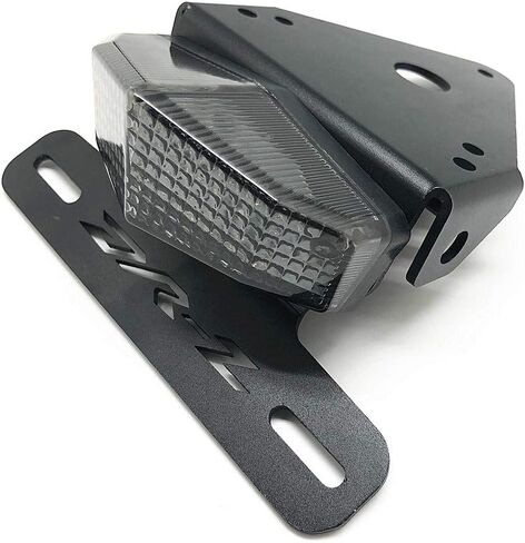 License Plate Holder Fender Eliminator Rear Tail Tidy LED Brake Lights Turn Signal For Suzuki DRZ400 S/SM DR-Z (Clear) in Saudi Arabia