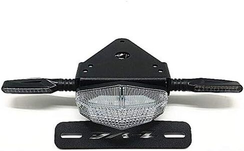 License Plate Holder Fender Eliminator Rear Tail Tidy LED Brake Lights Turn Signal For Suzuki DRZ400 S/SM DR-Z (Clear) in Saudi Arabia