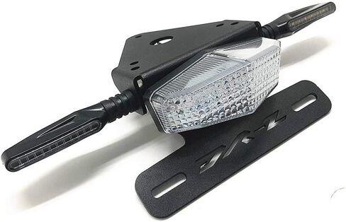 License Plate Holder Fender Eliminator Rear Tail Tidy LED Brake Lights Turn Signal For Suzuki DRZ400 S/SM DR-Z (Clear) in Saudi Arabia