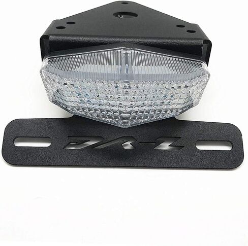 License Plate Holder Fender Eliminator Rear Tail Tidy LED Brake Lights Turn Signal For Suzuki DRZ400 S/SM DR-Z (Clear) in Saudi Arabia