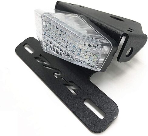 License Plate Holder Fender Eliminator Rear Tail Tidy LED Brake Lights Turn Signal For Suzuki DRZ400 S/SM DR-Z (Clear) in Saudi Arabia