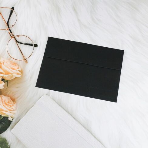 50 Packs of White 4X6 Envelopes for Invitation, A6 White Envelopes Self Seal for Cards, Photos, Wedding, Birthday, Party, Babay Shower in Saudi Arabia
