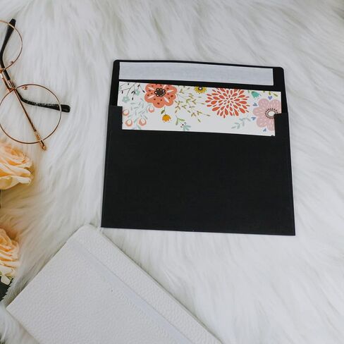 50 Packs of White 4X6 Envelopes for Invitation, A6 White Envelopes Self Seal for Cards, Photos, Wedding, Birthday, Party, Babay Shower in Saudi Arabia