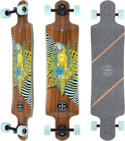 القطاع 9 خط الصدع جثم Longboard كاملة in Kuwait