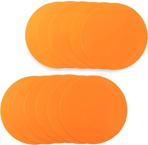 Champion Sports Round Poly Spot Markers for Sports, Activities, and Social Distancing in Saudi Arabia