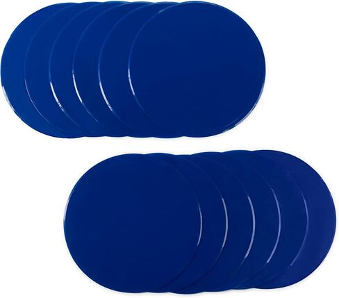 Champion Sports Round Poly Spot Markers for Sports, Activities, and Social Distancing in Saudi Arabia