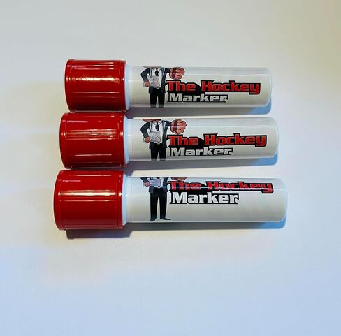 قلم الهوكي - أفضل قلم تحديد في العالم للكتابة على الجليد (أحمر) in Kuwait