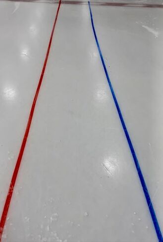 قلم الهوكي - أفضل قلم تحديد في العالم للكتابة على الجليد (أحمر) in Kuwait