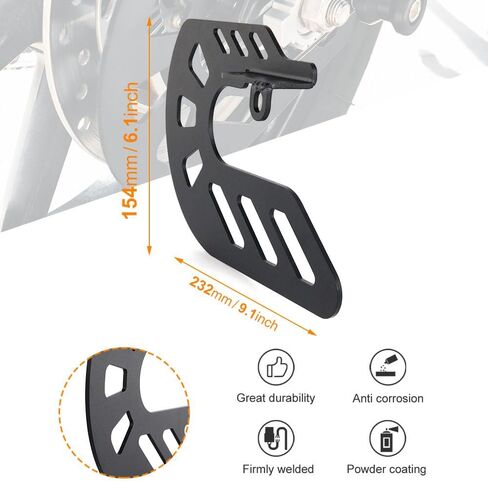 غطاء حماية قرص الفرامل الخلفي من REARACE متوافق مع Husqvarna Svartpilen/Vitpilen 401 2017-2023 in Kuwait